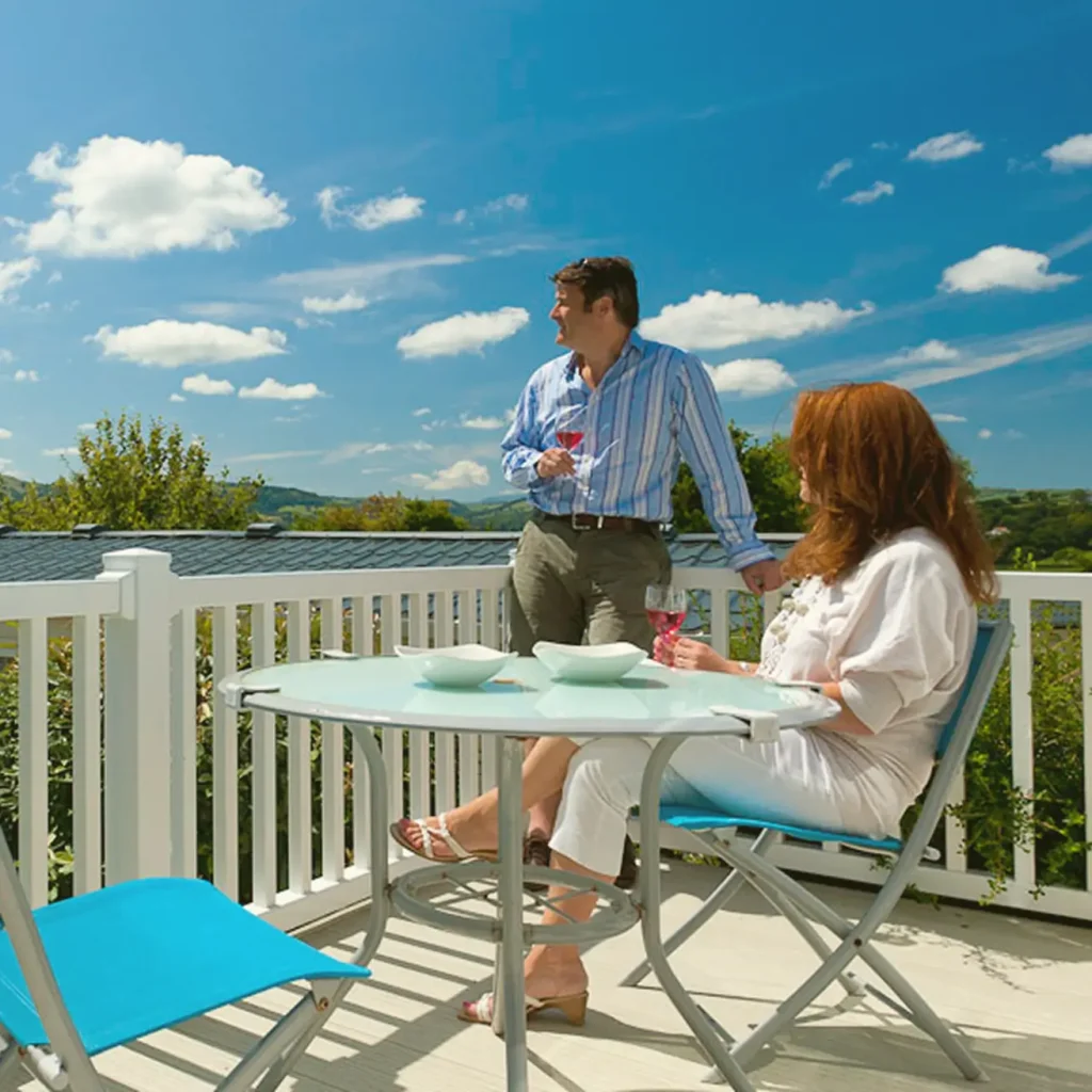 luxury lodges offer
