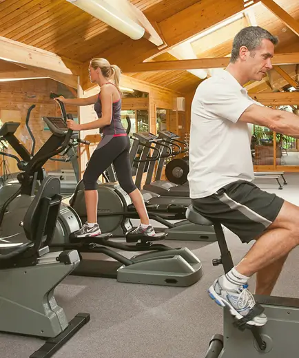 the retreat gym
