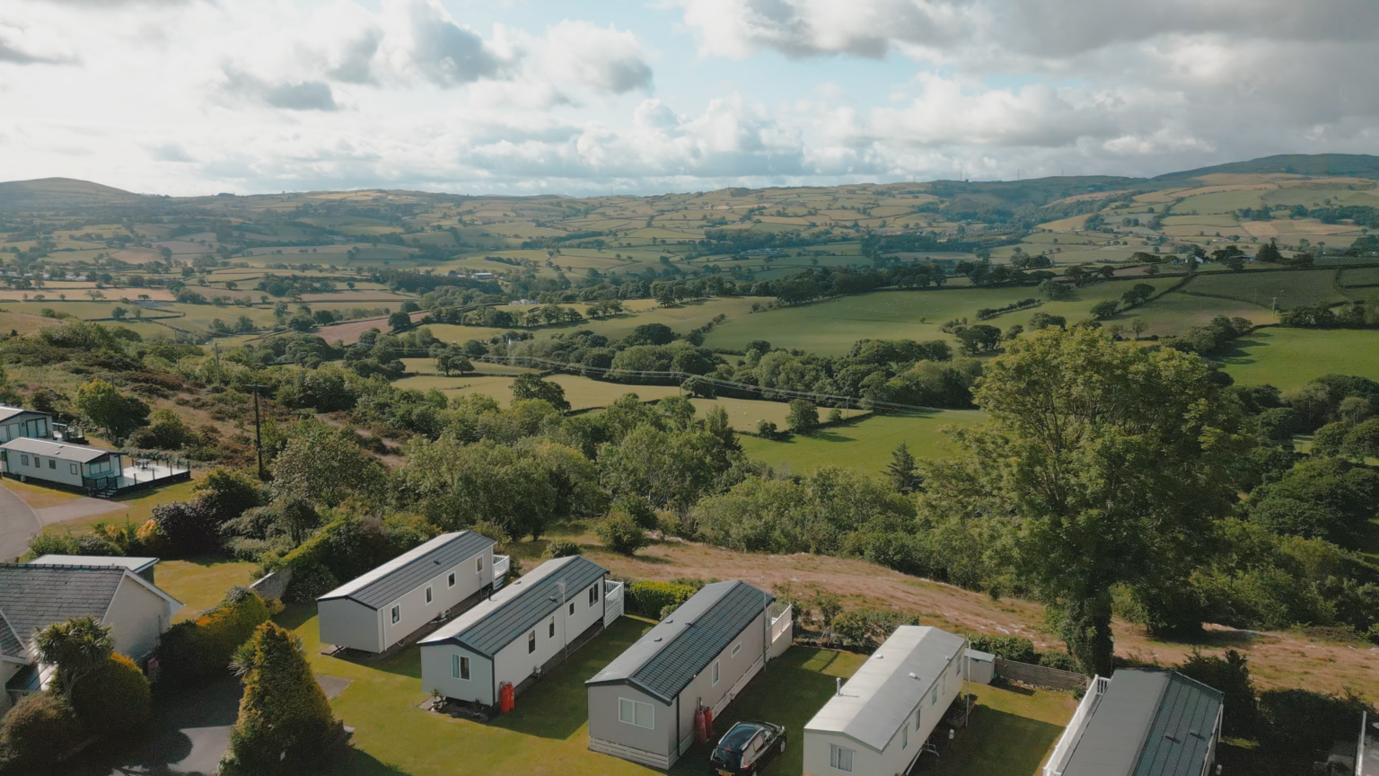Bryn Defaid Holiday Park Logo