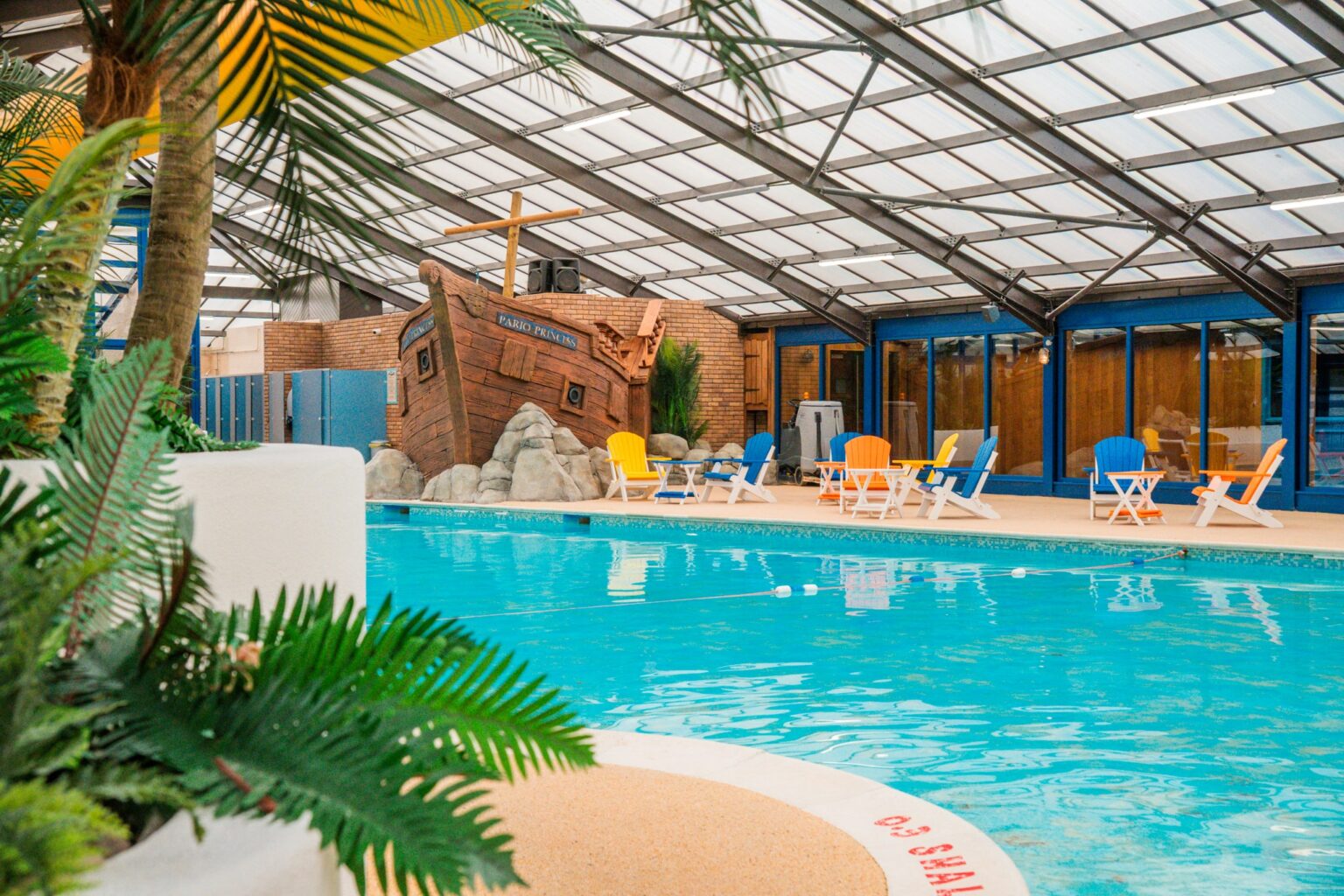 MHP Swimming pool 5 min