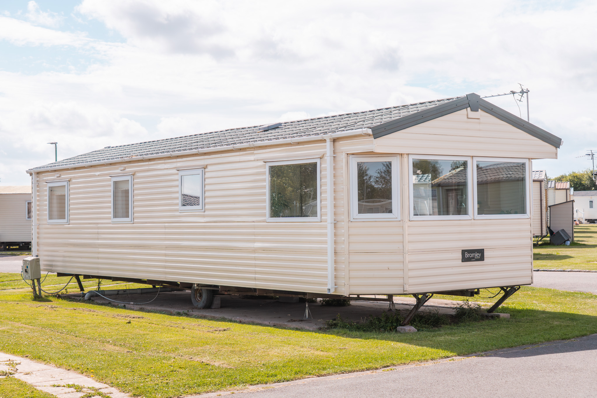 Delat bromley Holiday Home for Sale in Rhyl