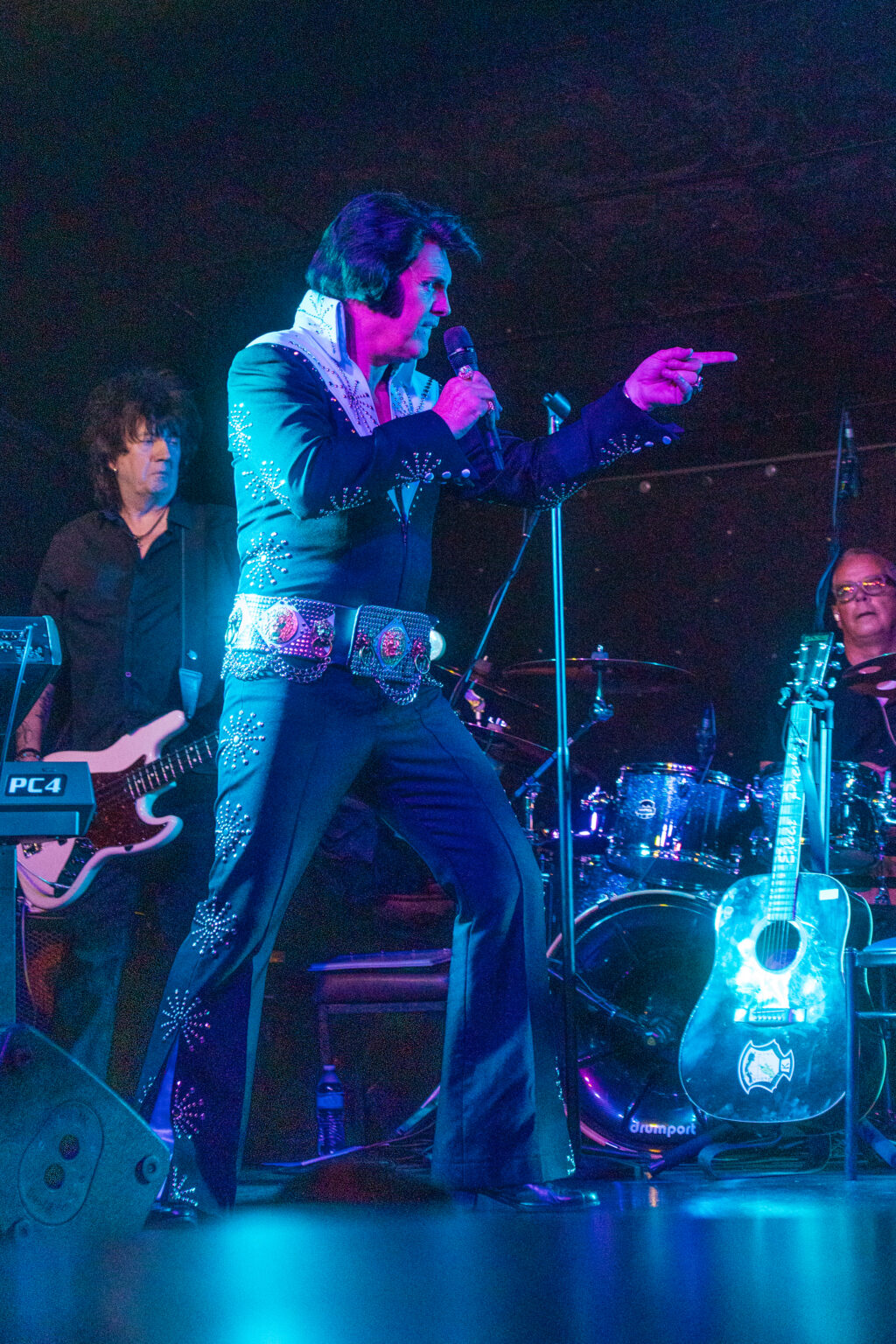 Marine 20 years Party elvis 13