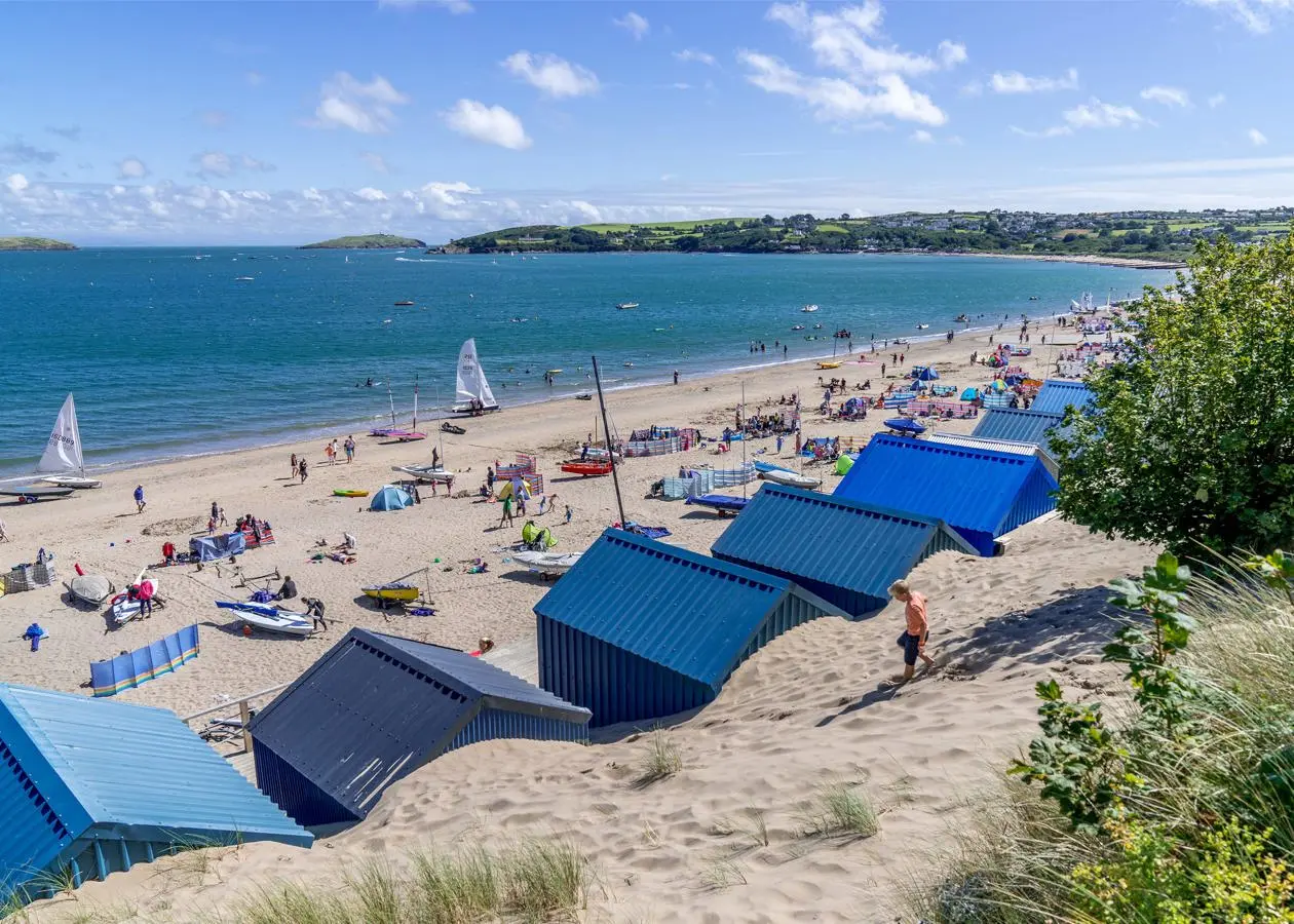 crugan local area abersoch beach north wale 4